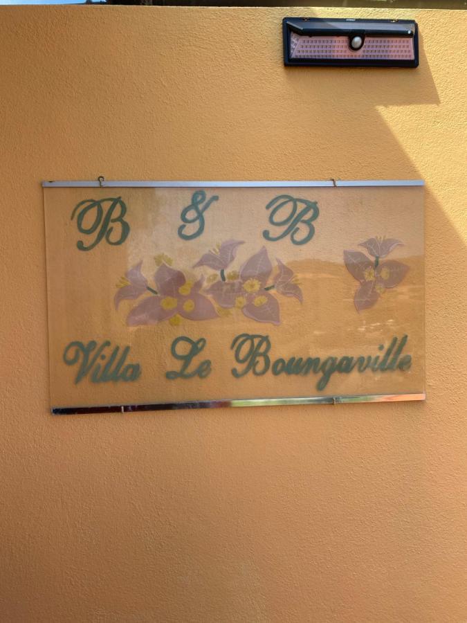 Villa Le Bougainvillea Ла-Маддалена Экстерьер фото